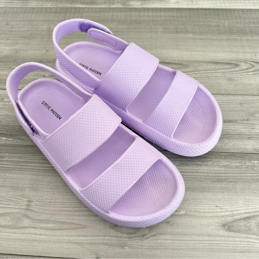 Steve Madden Pillow Slipper Sandals with ankle strap